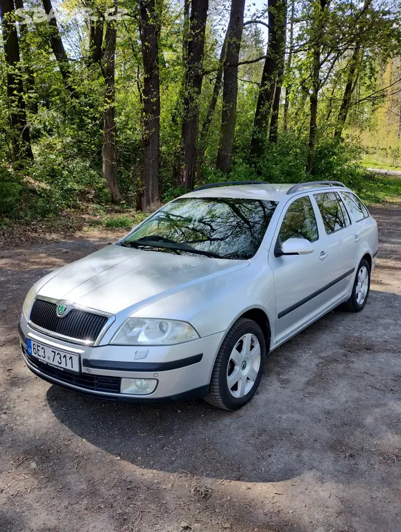 Škoda Oktavia kombi 2.0 TDi 103 kW r.v. 2008